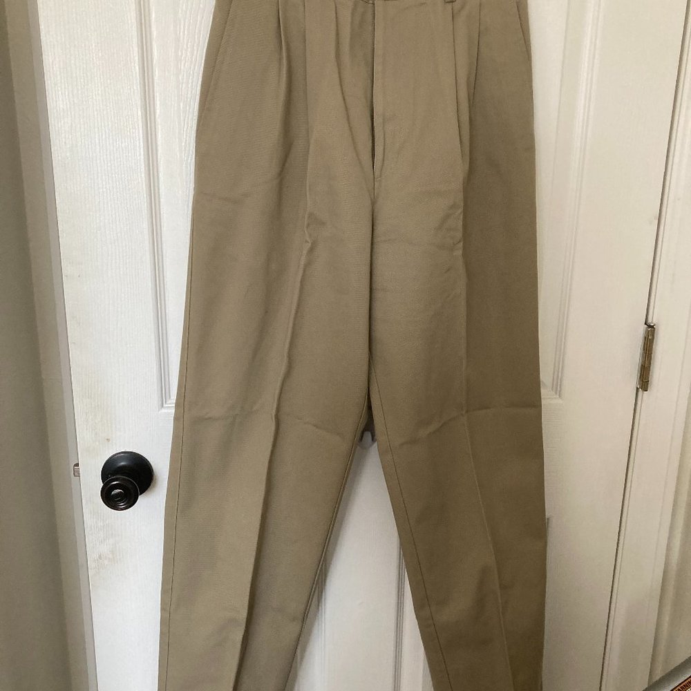 Brooks Brother Khaki Trousers - Size 6